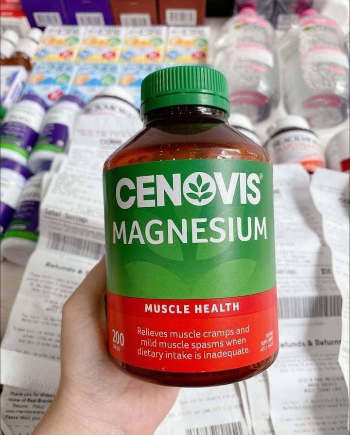 Magie Cenovis Magnesium Value