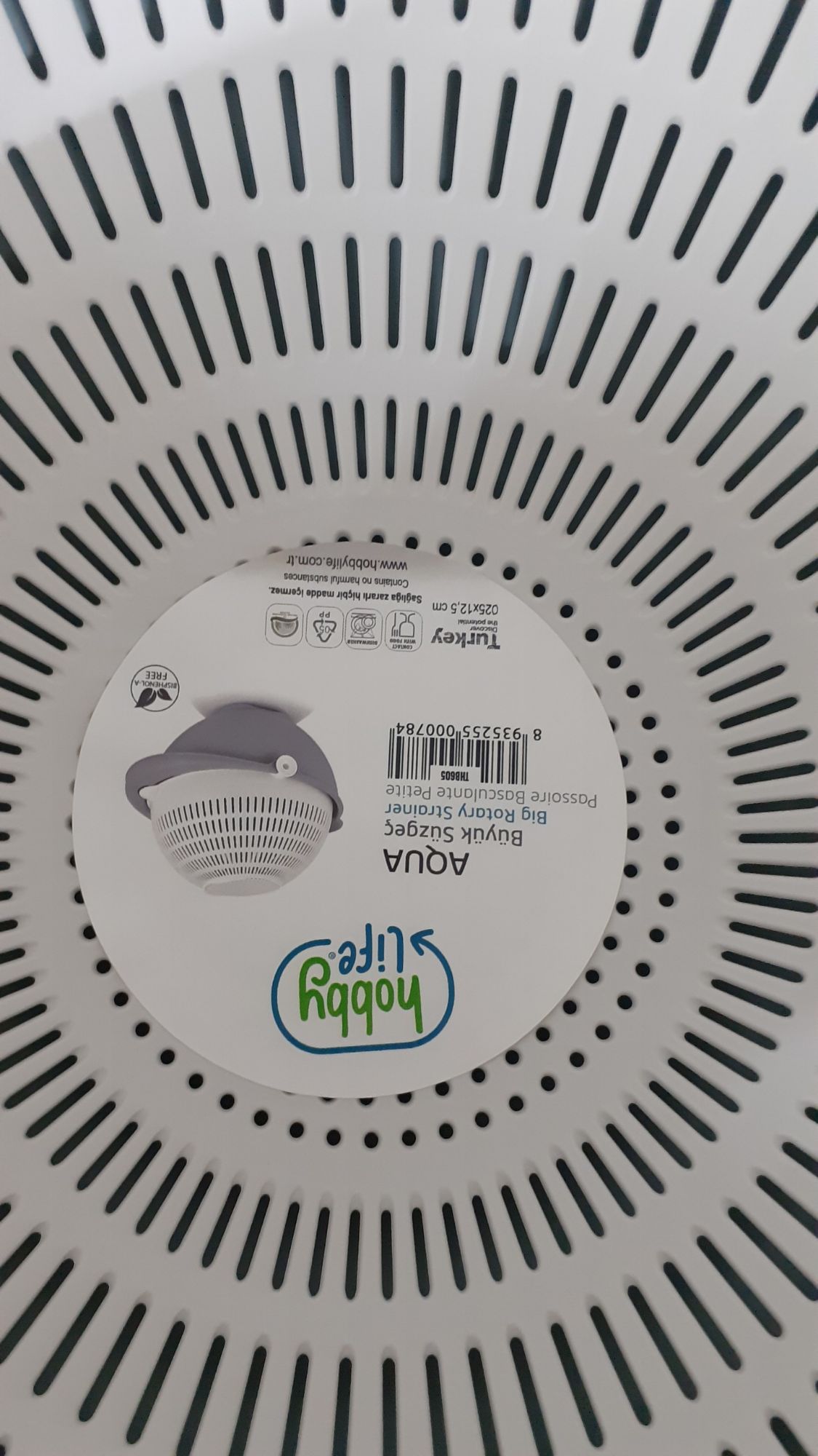 [HCM]Bộ thau rổ rạn hobby life lock&lock THB605