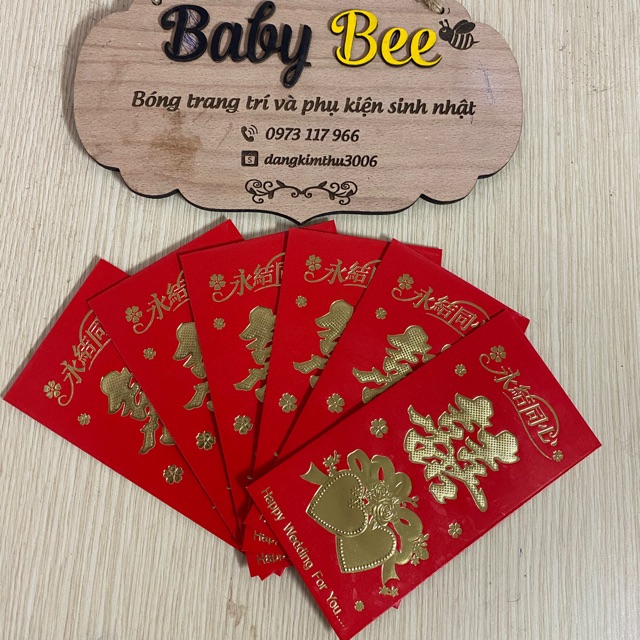 Phong bao lì xì trao duyên đám hỏi
