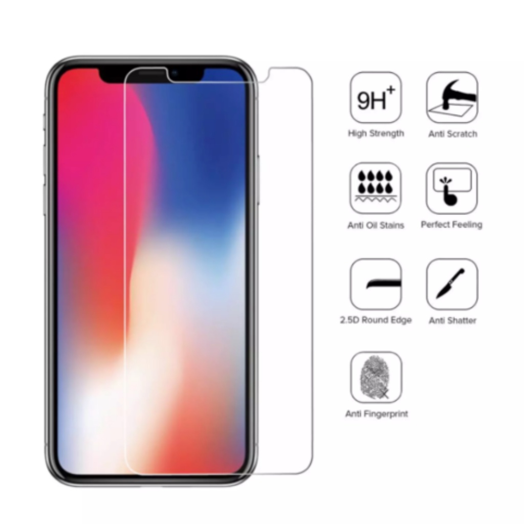 Kính Cường Lực Iphone 2.5D dành cho các dòng iphone 4g  đến 13 pro max