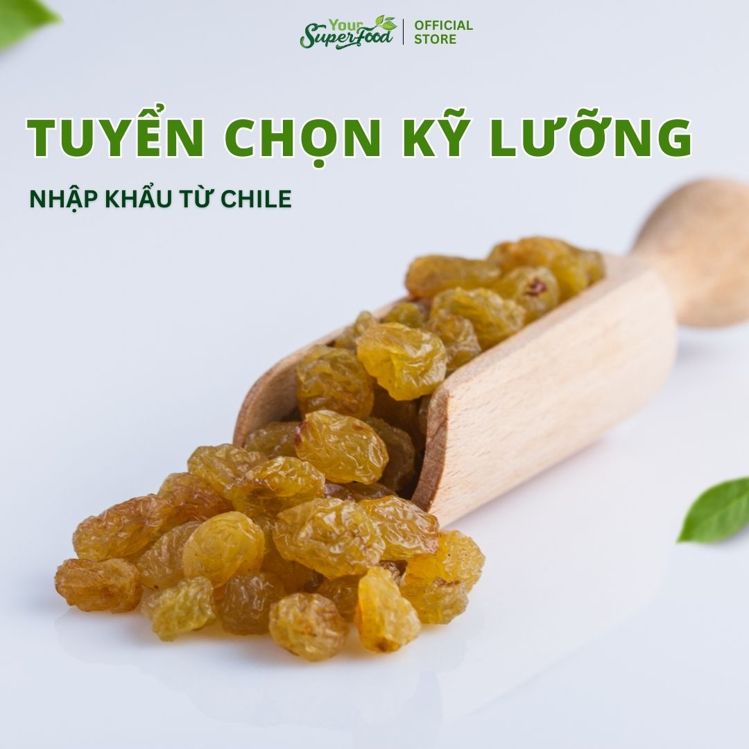 Nho Thompson Chile (Hộp) 250gr