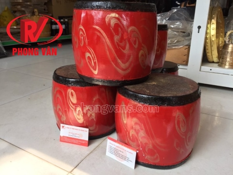 Trống đế bằng gỗ 20 cm