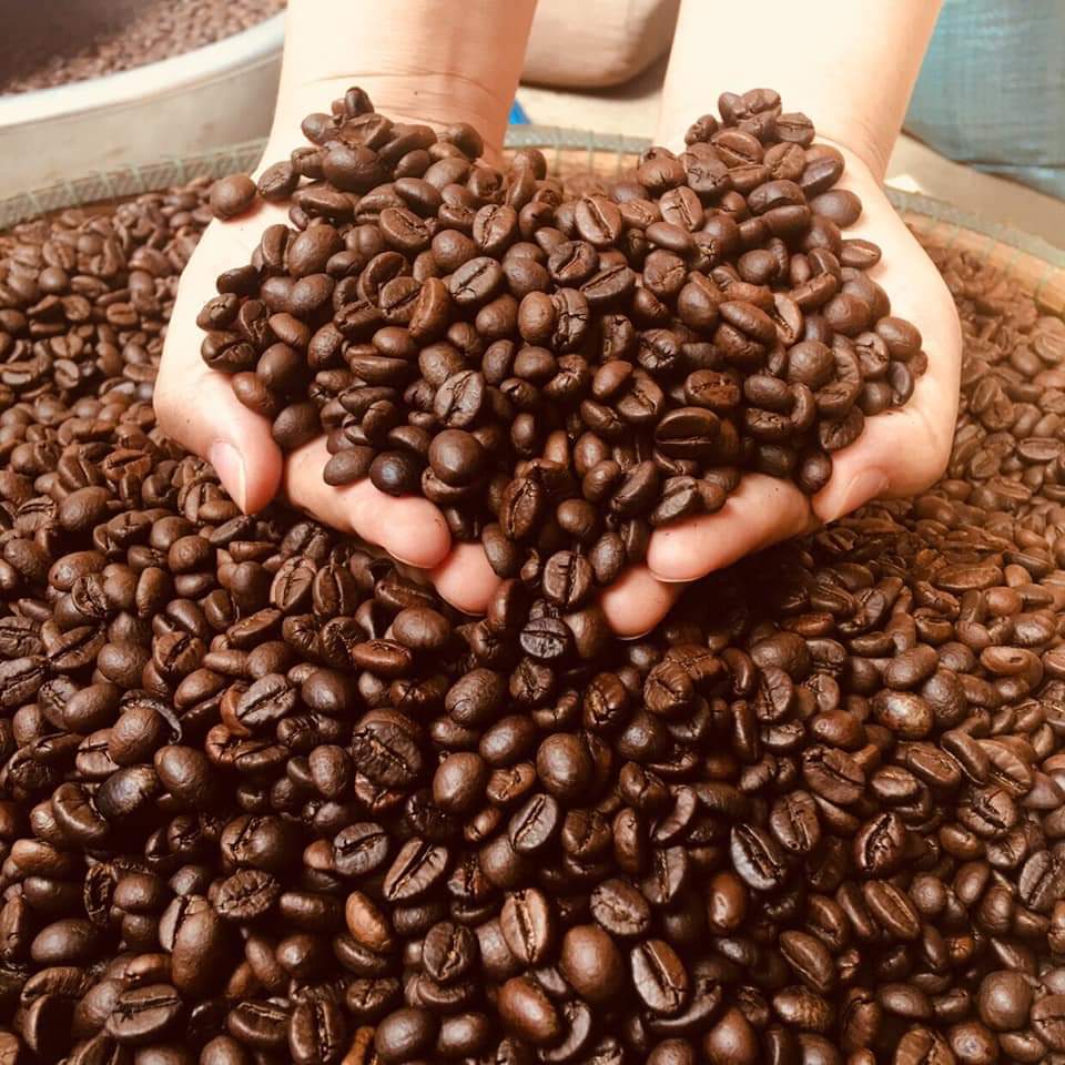 Cafe  gói 500g Moka Cầu Đất