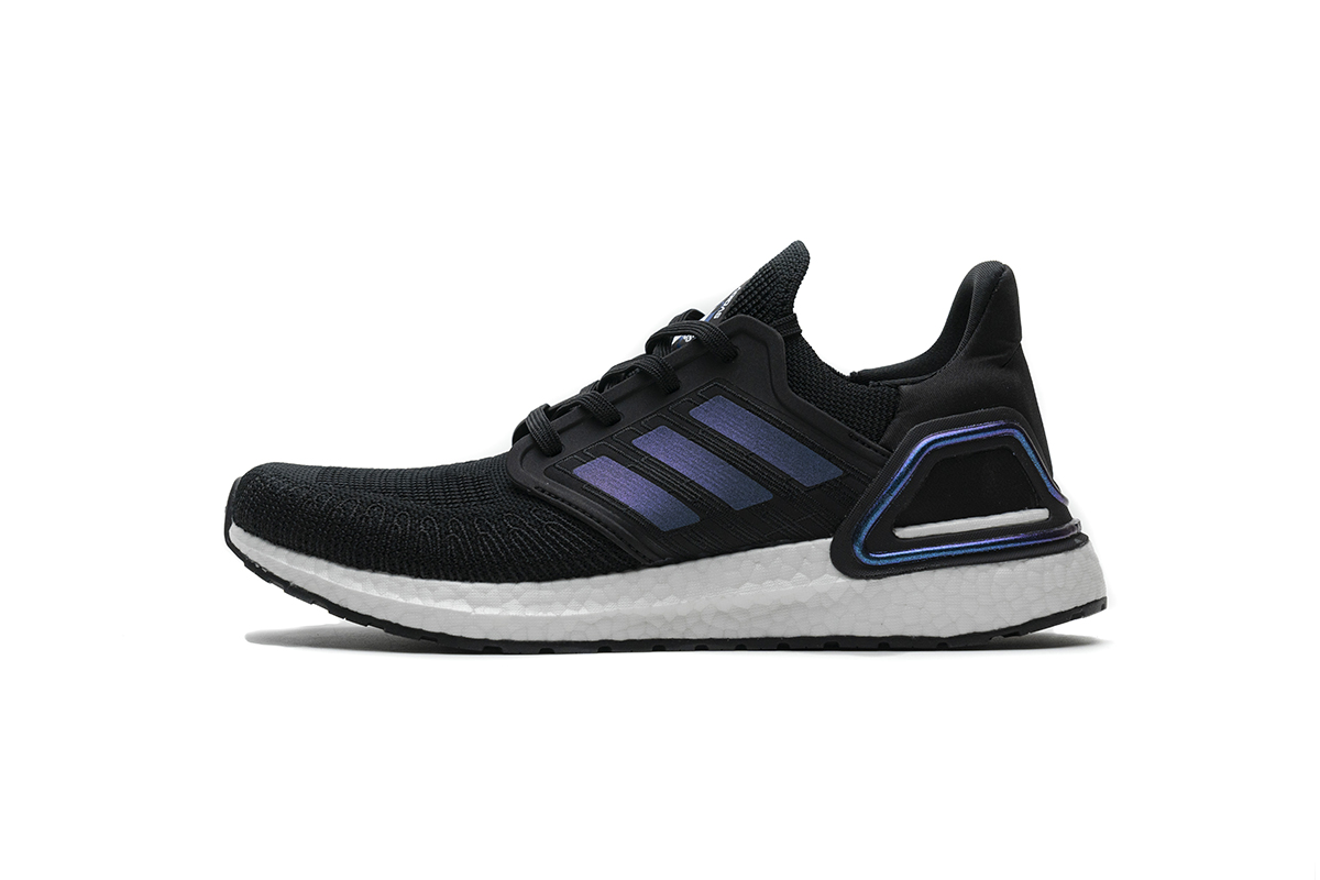 Giày chạy bộ Ultra Boost 2020 ISS US National Lab Core Black Blue Violet