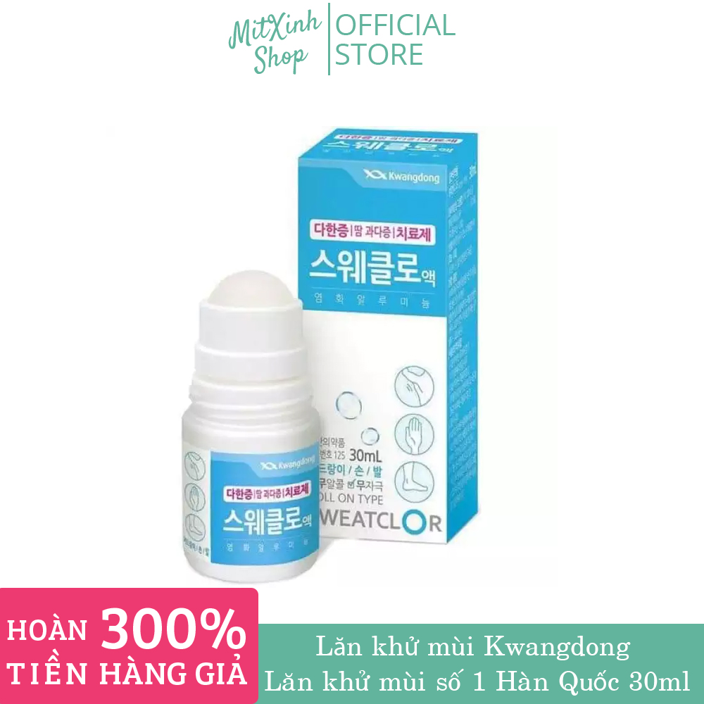[Chính Hãng] Lăn Khử Mùi Kwang Dong - Khử mùi hiệu quả số 1 tại Hàn Quốc