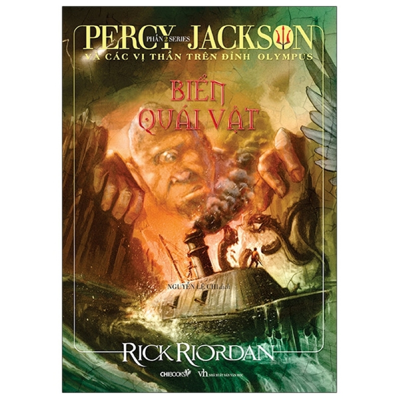Fahasa - Percy Jackson Và Các Vị Thần Trên Đỉnh Olympus - Phần 2: Biển Quái Vật (Tái Bản 2020)
