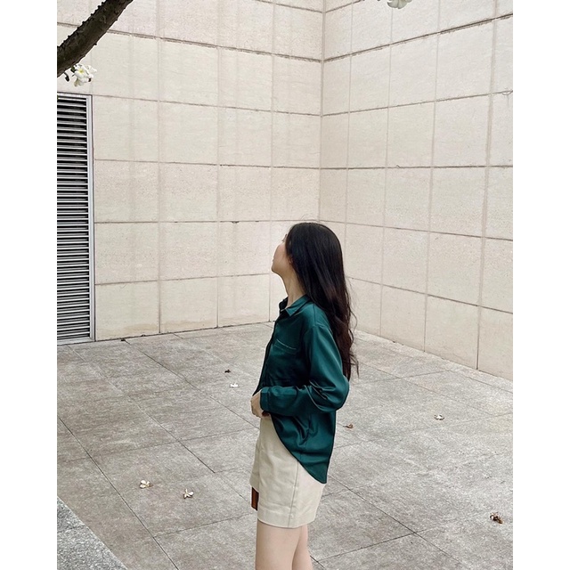Quần Shorts kaki túi xéo Ruchan