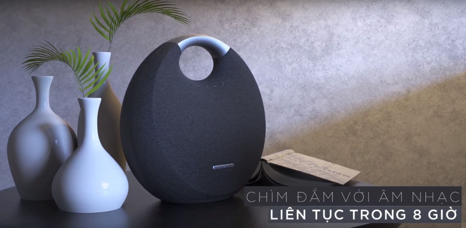 [Trả góp 0%]Loa Bluetooth Harman Kardon Onyx Studio 6 - Mới  (Bảo Hành 12T)