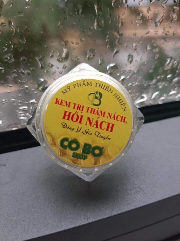 Kem làm mờ thâm nách Cô Bơ, giảm thiểu hôi nách