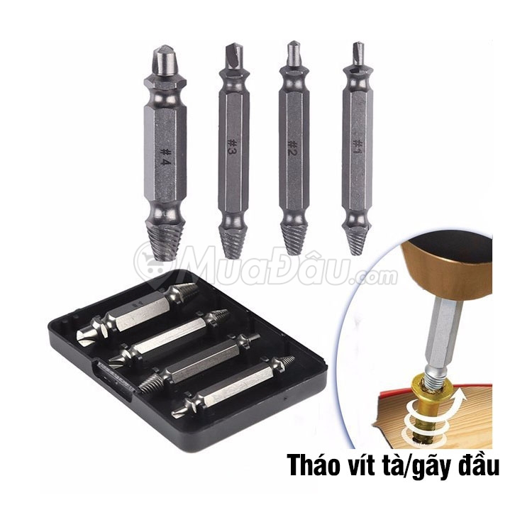 BỘ 4 ĐẦU MỞ ỐC TỀ TÈ ĐẦU - CBS017