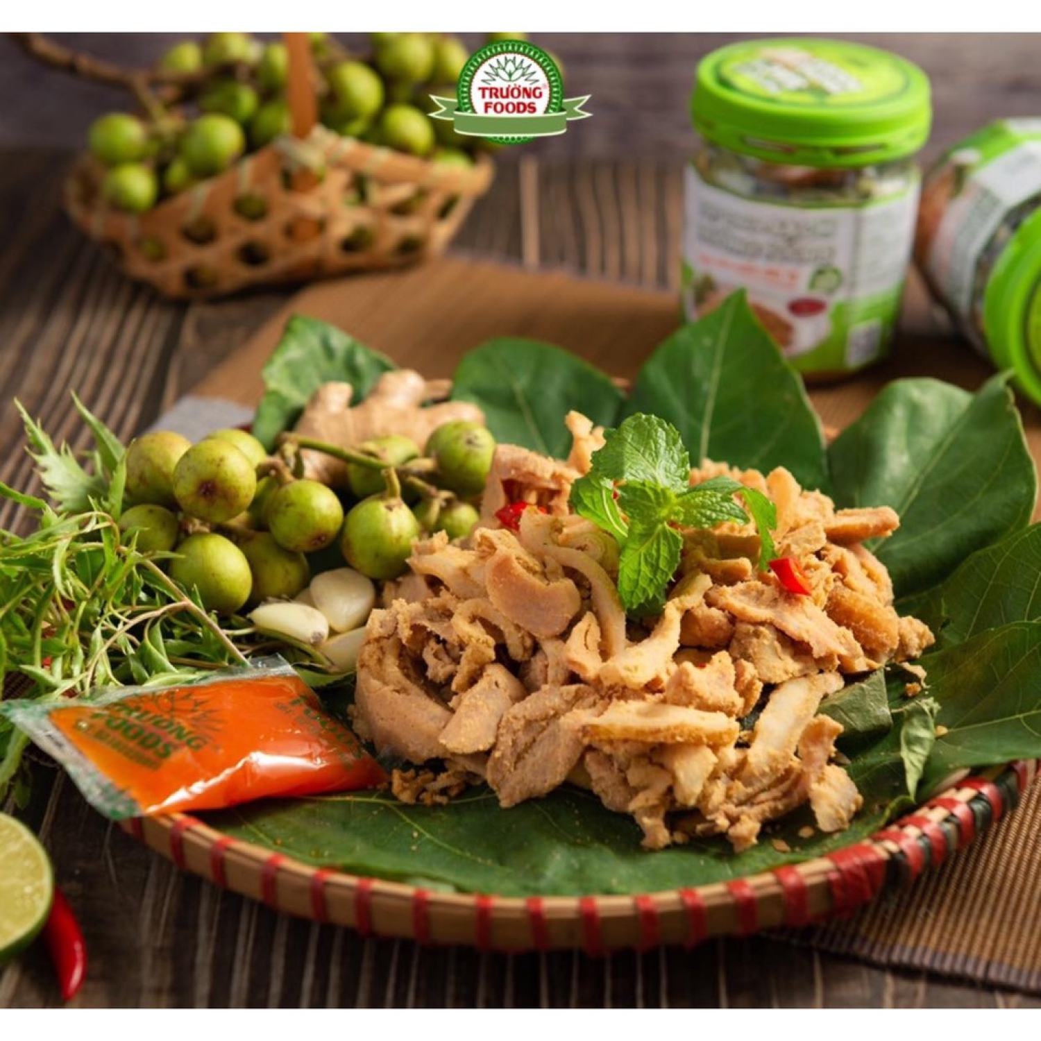 Combo 3 hộp Thịt Chua Thượng Hạng Trường Foods