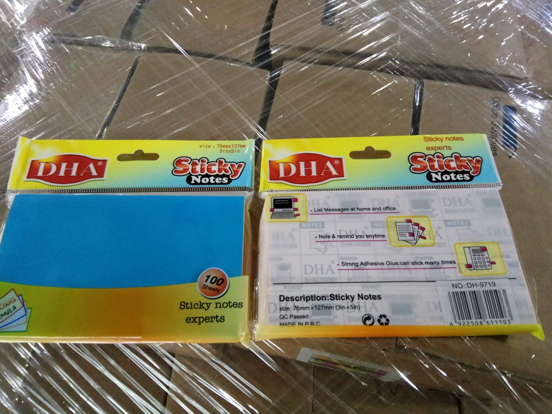 Giấy note 5 màu DH-9719 size 3x5
