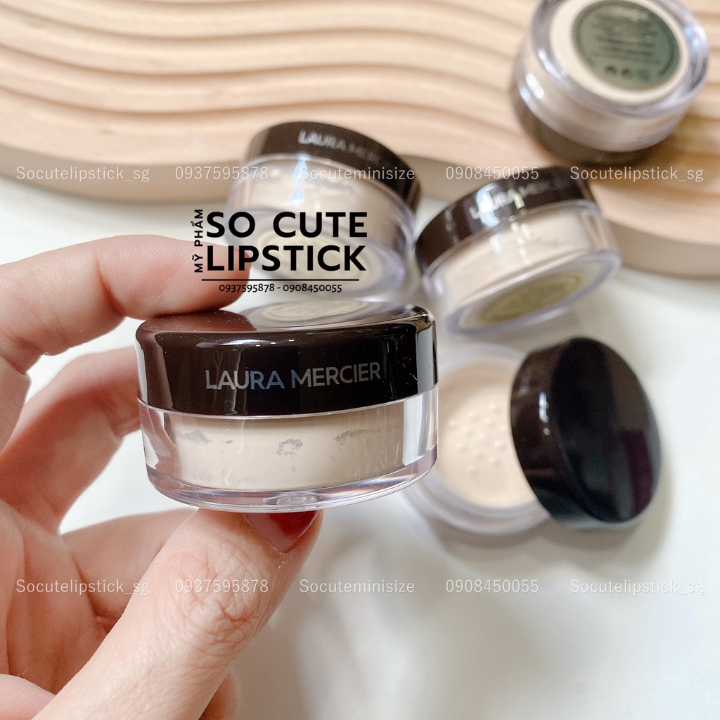 [Mini 5gr] Phấn Phủ Dạng Bột Laura Mercier Translucent Loose Setting Powder