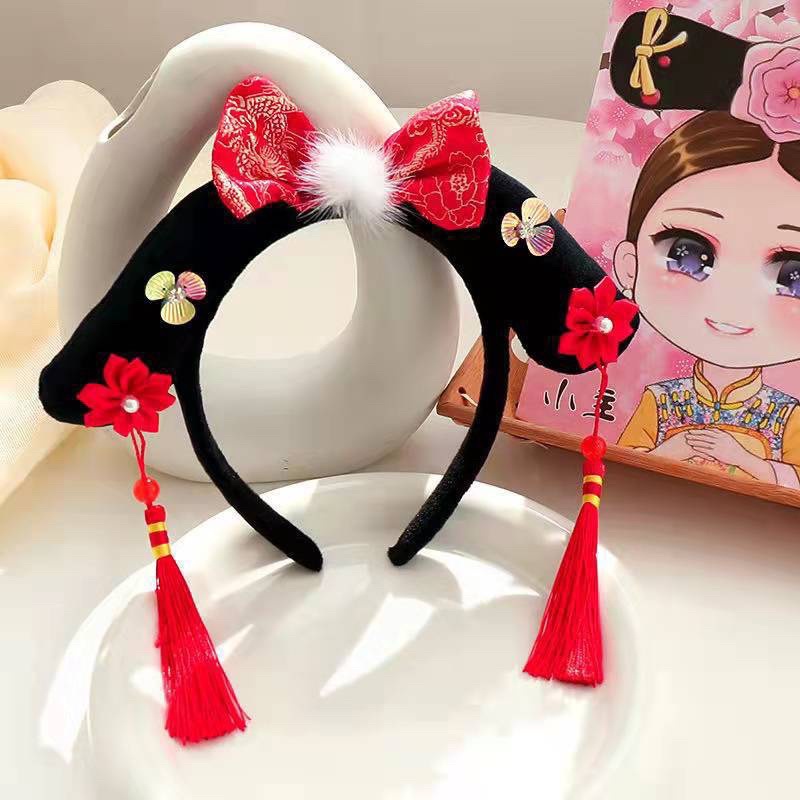 Loại 1- Bờm cài tóc hoàn châu công chúa, quý phi cách cách phong cách cô gái trung hoa