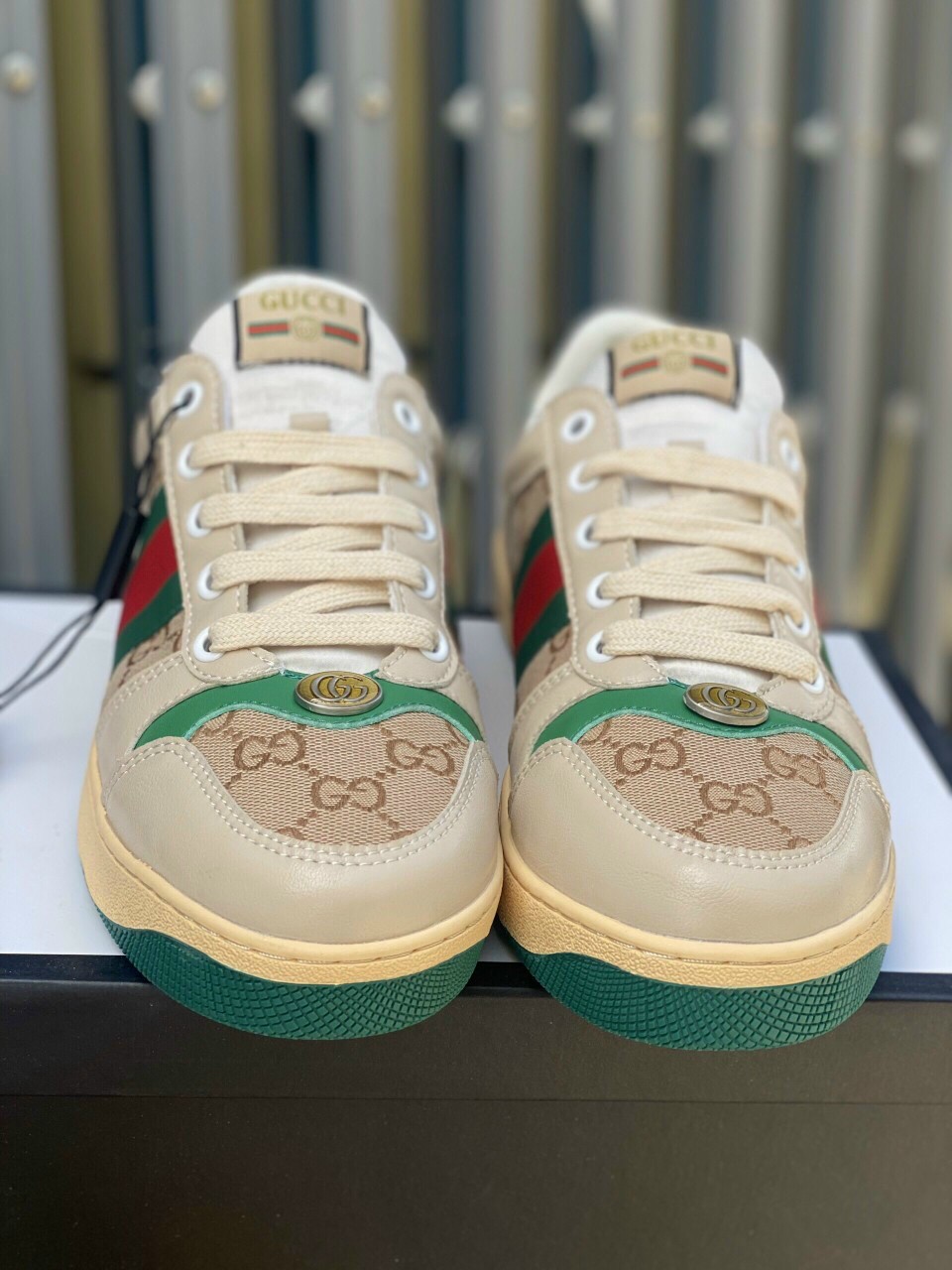 Giày thể thao sneakers GUCCi siêu chất