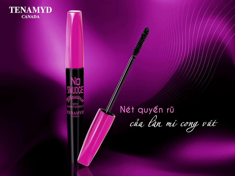Mascara Tenamyd No Smudge Mascara làm tơi mi