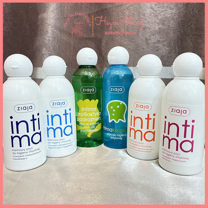 Dung Dịch Vệ Sinh Phụ Nữ Intima 200ml