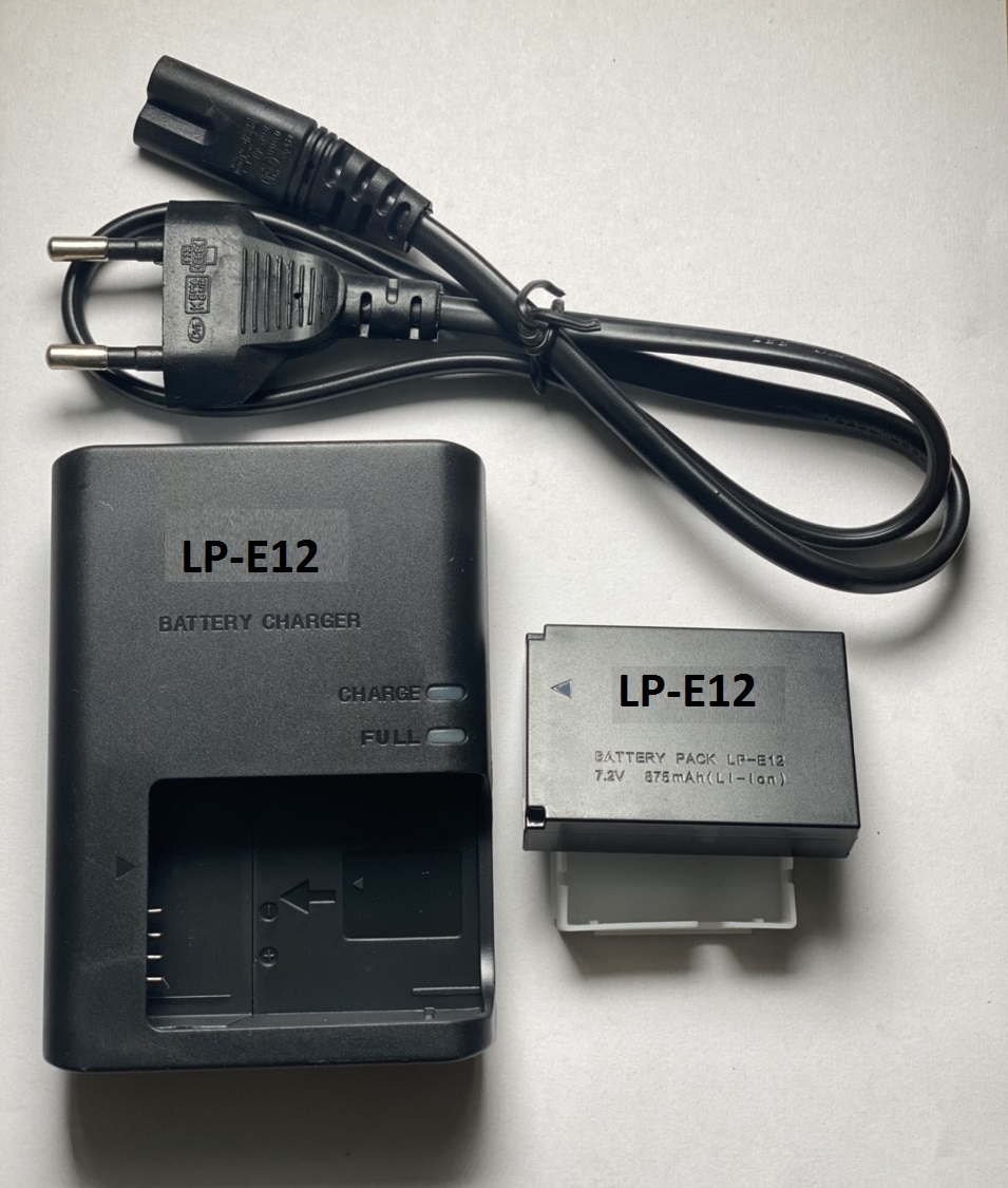 Pin thay thế pin máy ảnh pin LP-E12