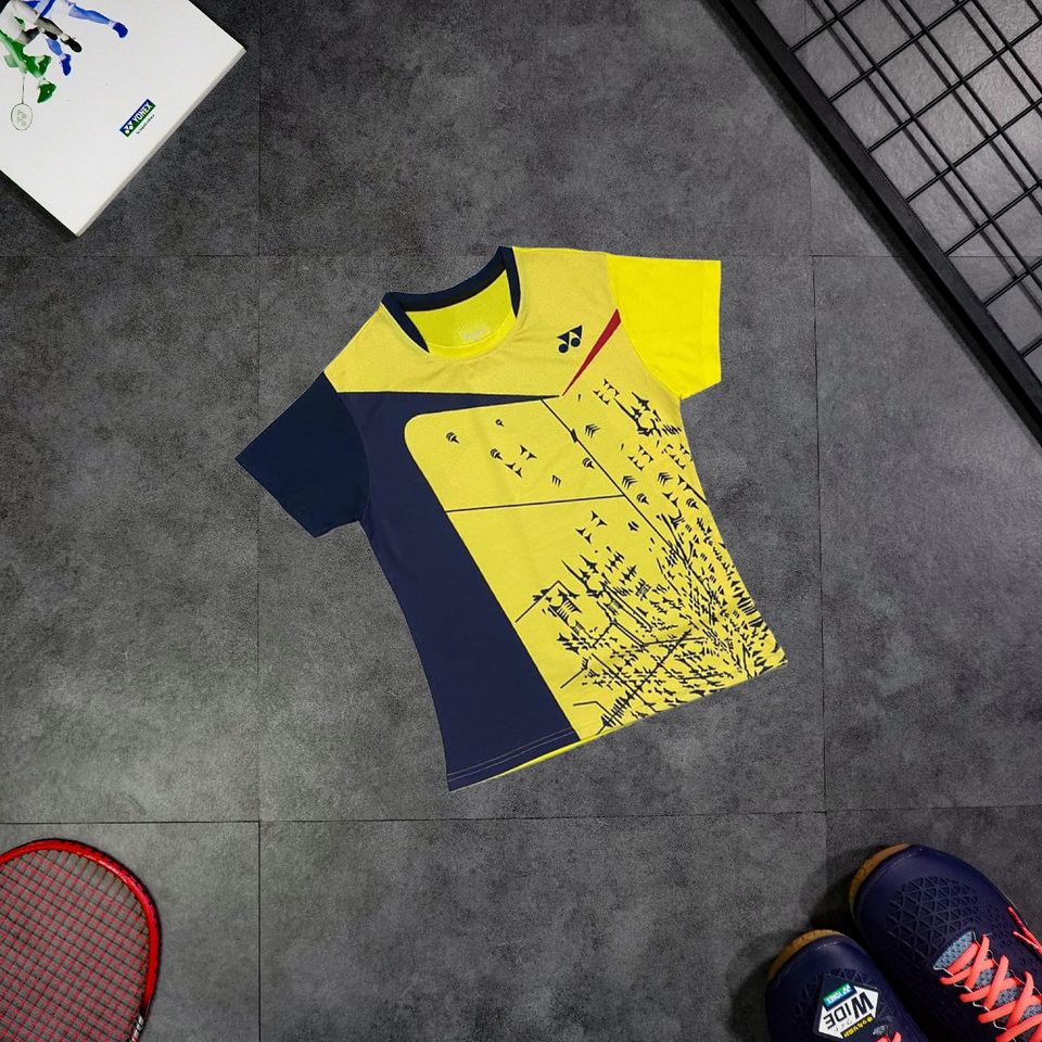 Áo cầu lông Yonex AT22 nam - Đỏ
