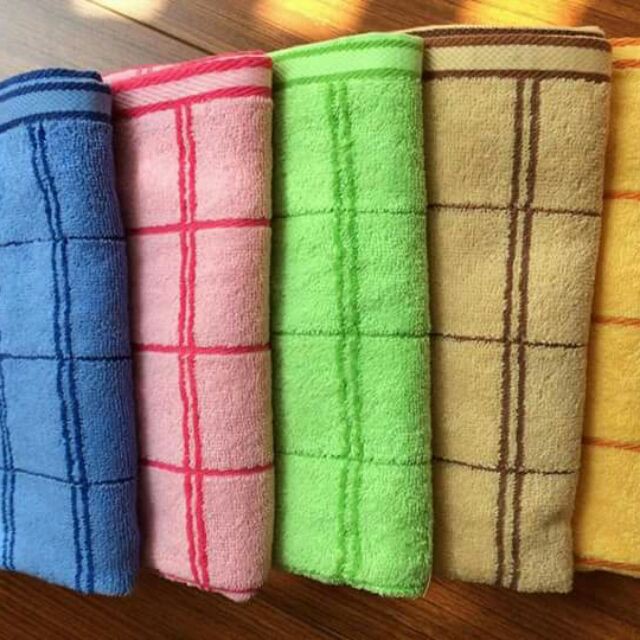Khăn Mặt Bông Rửa Mặt 8K (Giao Ngẫu Nhiên)