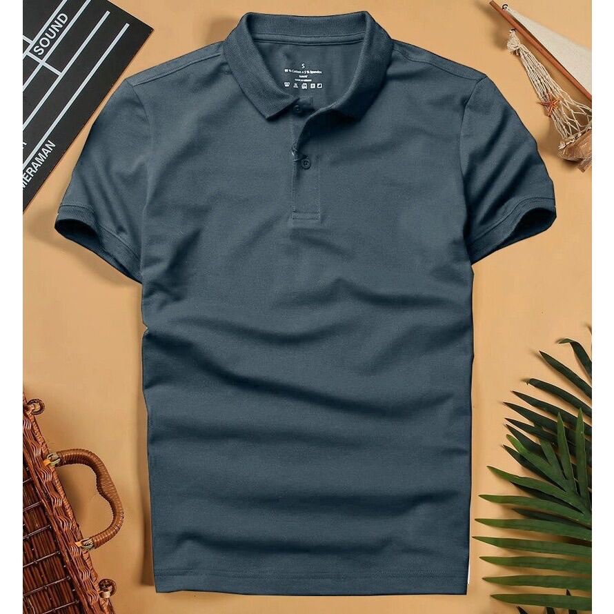 Áo Thun Polo  Nam cổ bẻ ht 1123