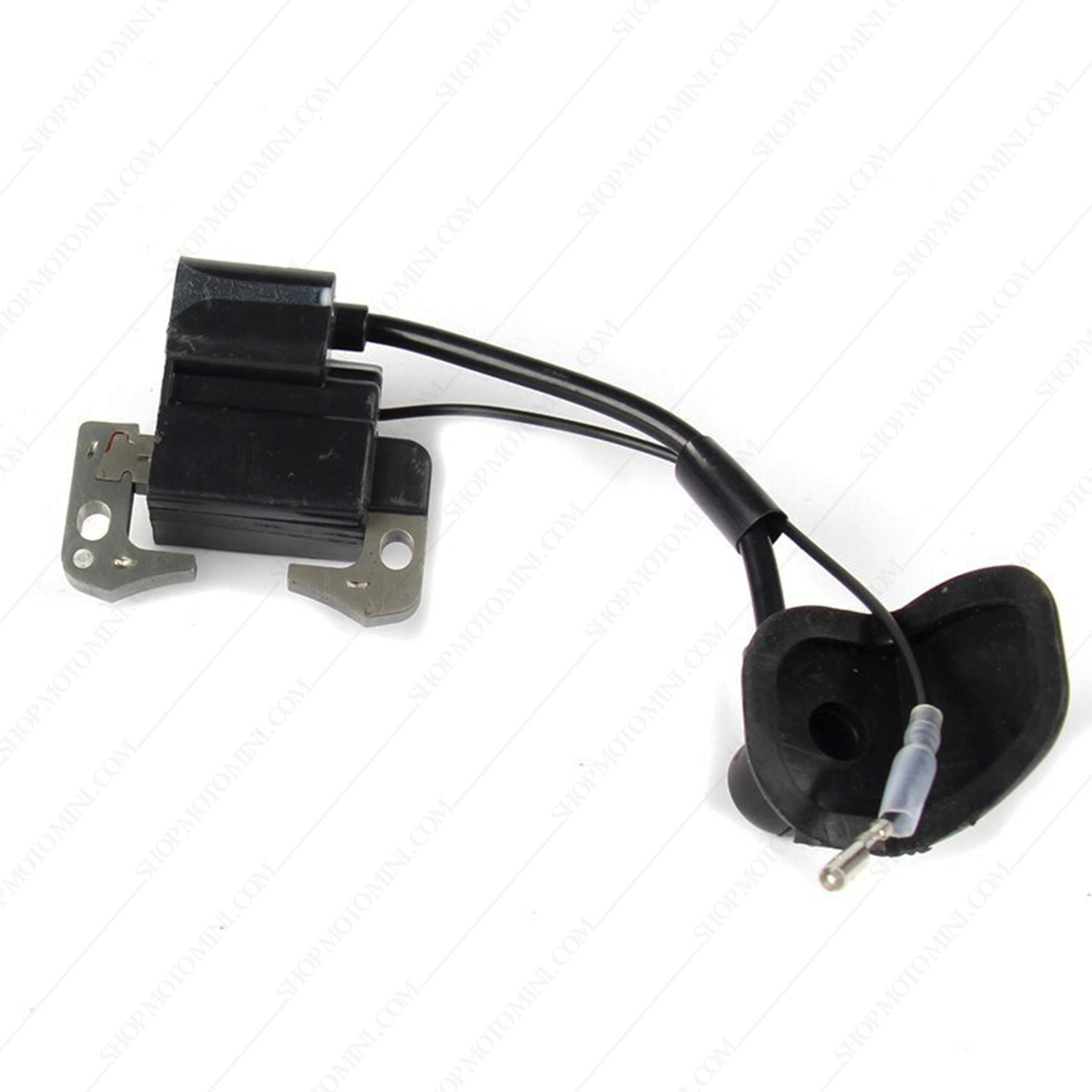 IC đánh lửa  mobin lửa xe cào cào mini 50cc | Cuộn lửa mô bin IC sườn xe moto mini 49cc | Xe gắn máy cắt cỏ 2 thì