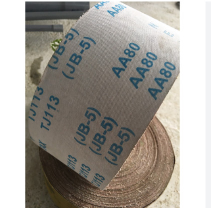 Giấy giáp, giấy nhám vải mềm, bản 10cm, giấy giáp aa80, 5m giấy giáp aa80.