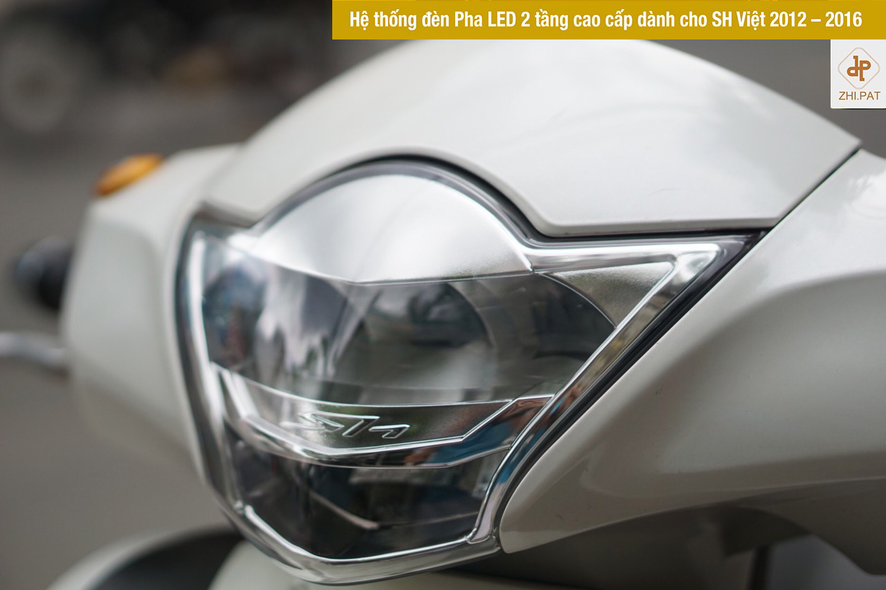 ĐÈN LED 2 TẦNG CHO XE SH 2012-2016 CỦA ZHIPAT