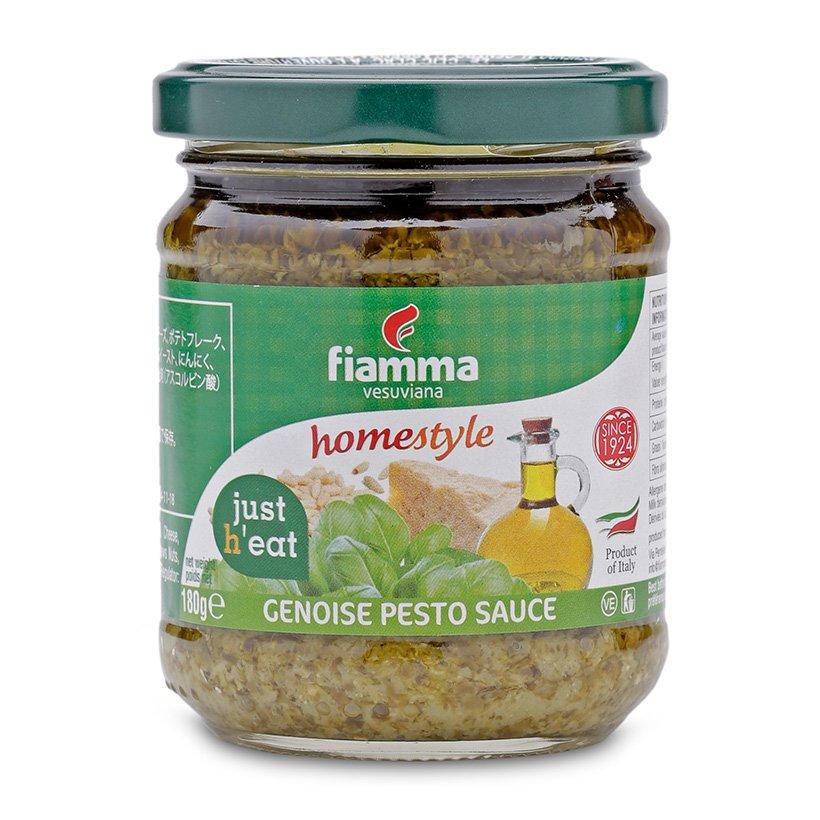 Sốt mì Ý genoise pesto Fiamma 180g