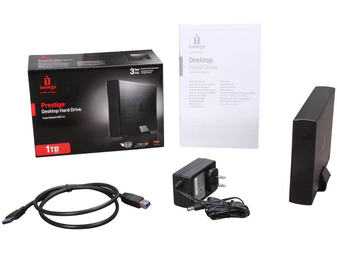 Box Ổ Cứng HDD PC 3.5 USB 3.0 Thương Hiệu IOMEGA