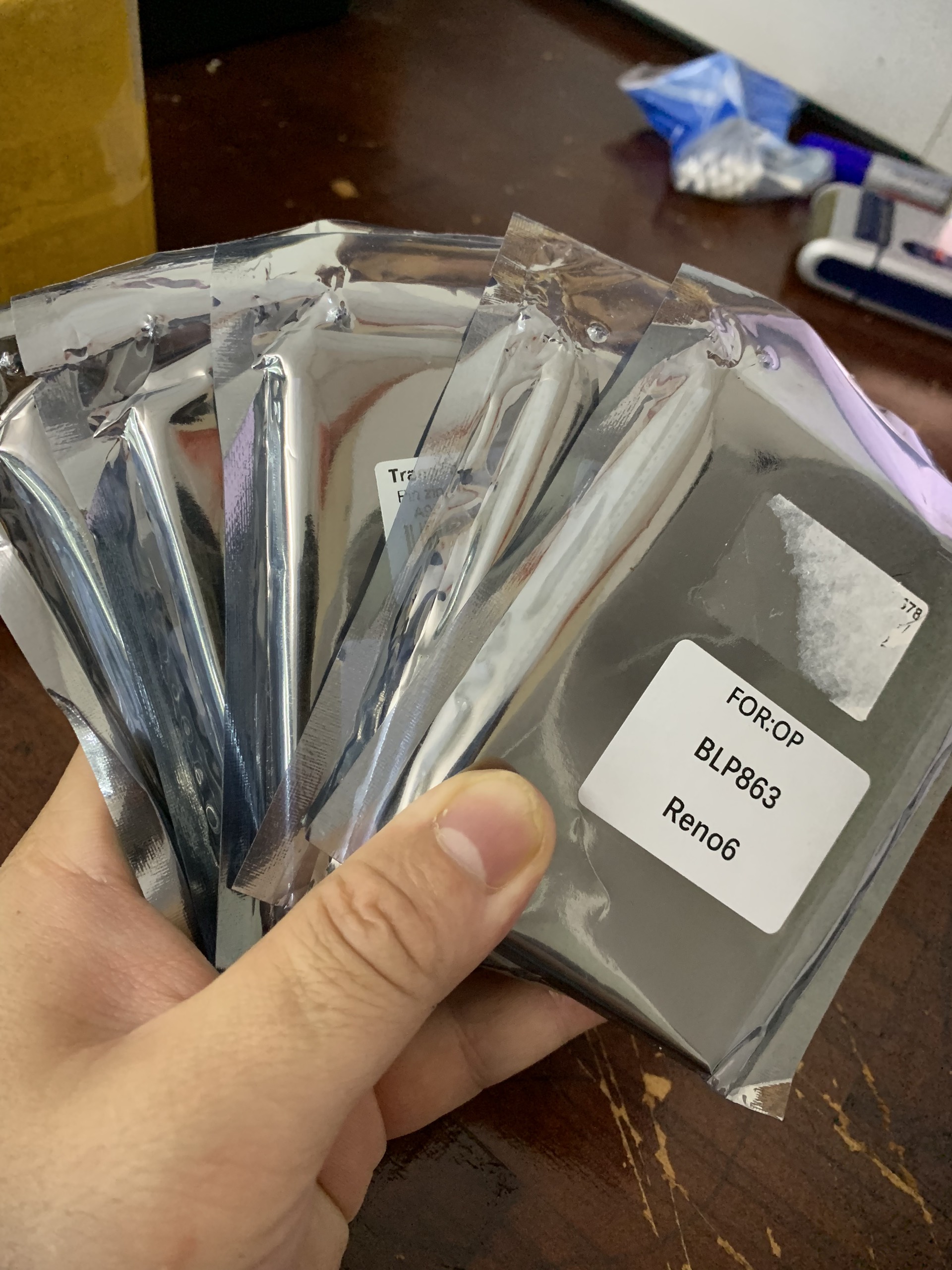 Pin zin oppo k9 / reno 6 - 5g / blp863