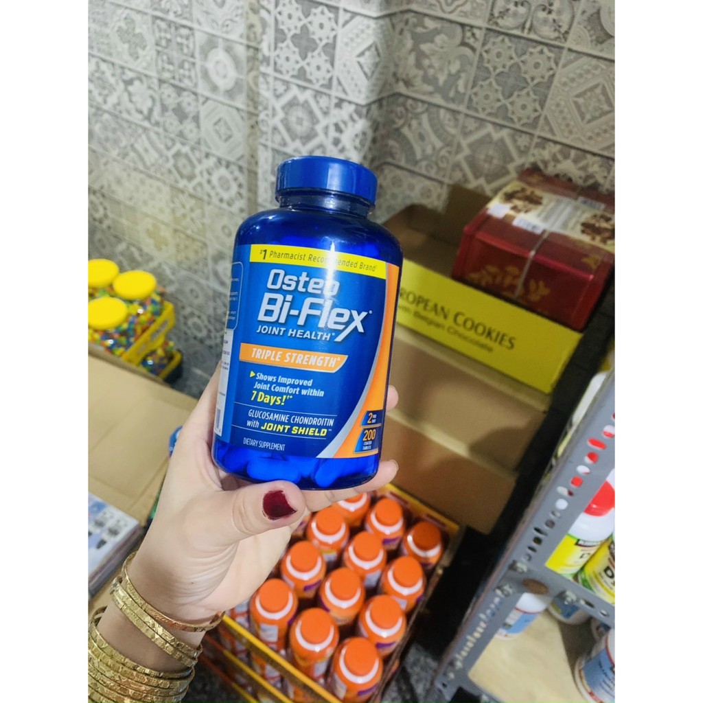 Hộp 200 Viên Osteo Bi Flex