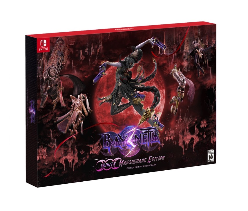 Băng Game Bayonetta 3 Nintendo Switch