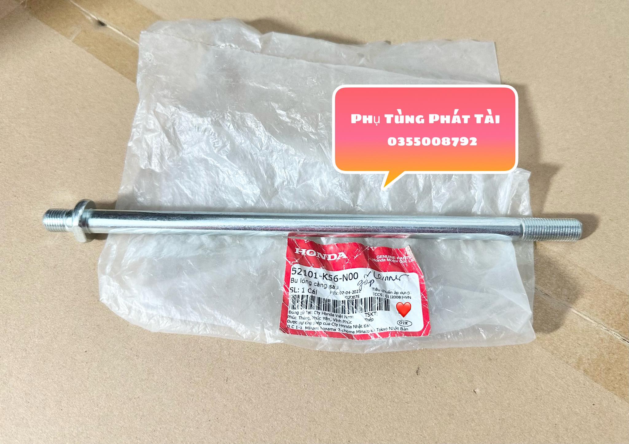 Cốt Gấp Winner - Sonic Chính Hãng Honda
