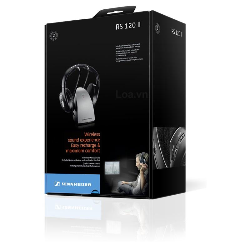 [Trả góp 0%]Tai nghe không dây Sennheiser RS120 II