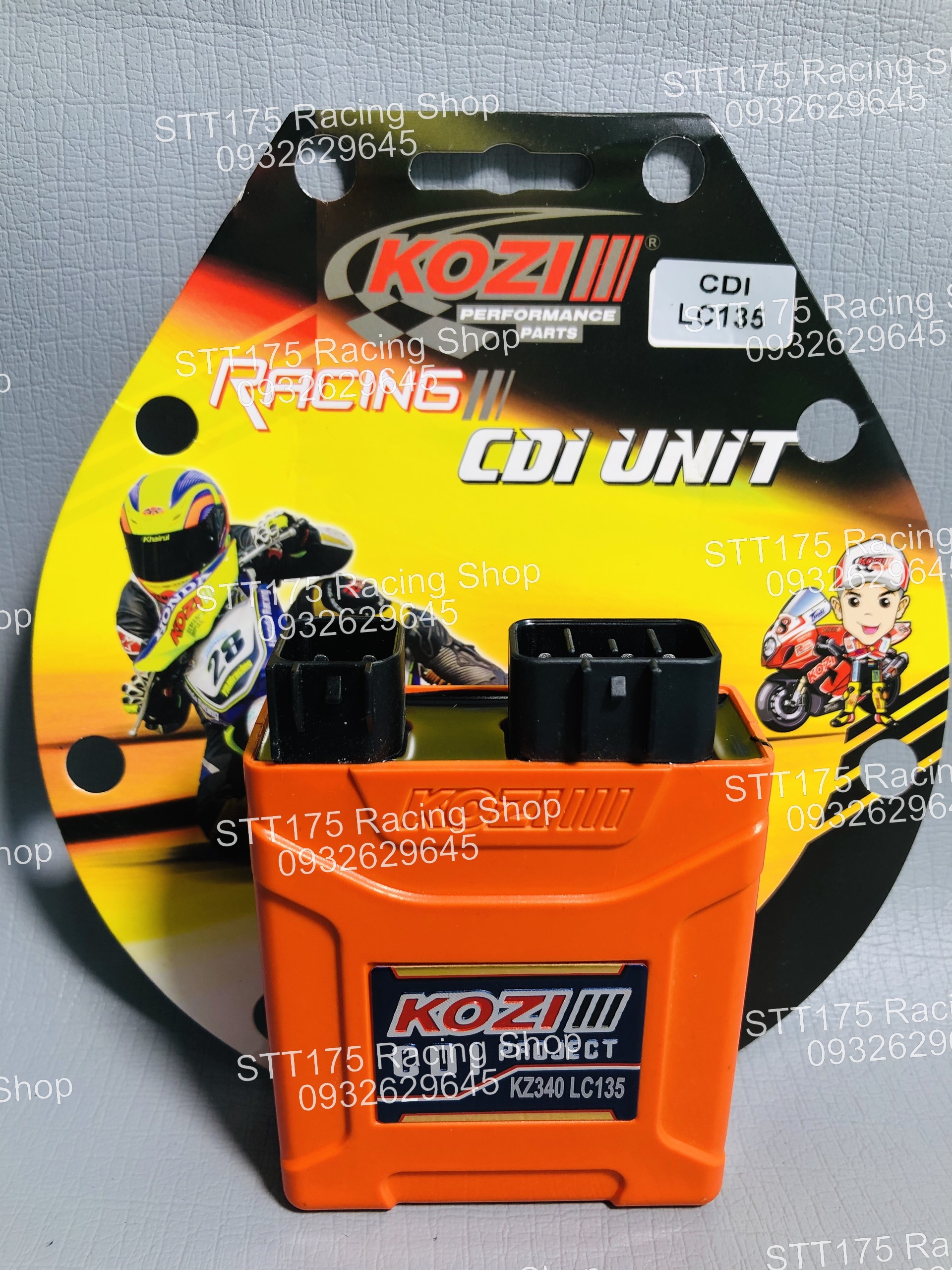 IC KOZI EX 135 mở tua