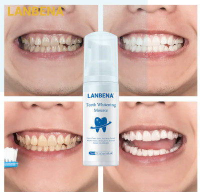 KEM ĐÁNH RĂNG BỌT BIỂN LÀM TRẮNG SÁNG RĂNG LANBENA