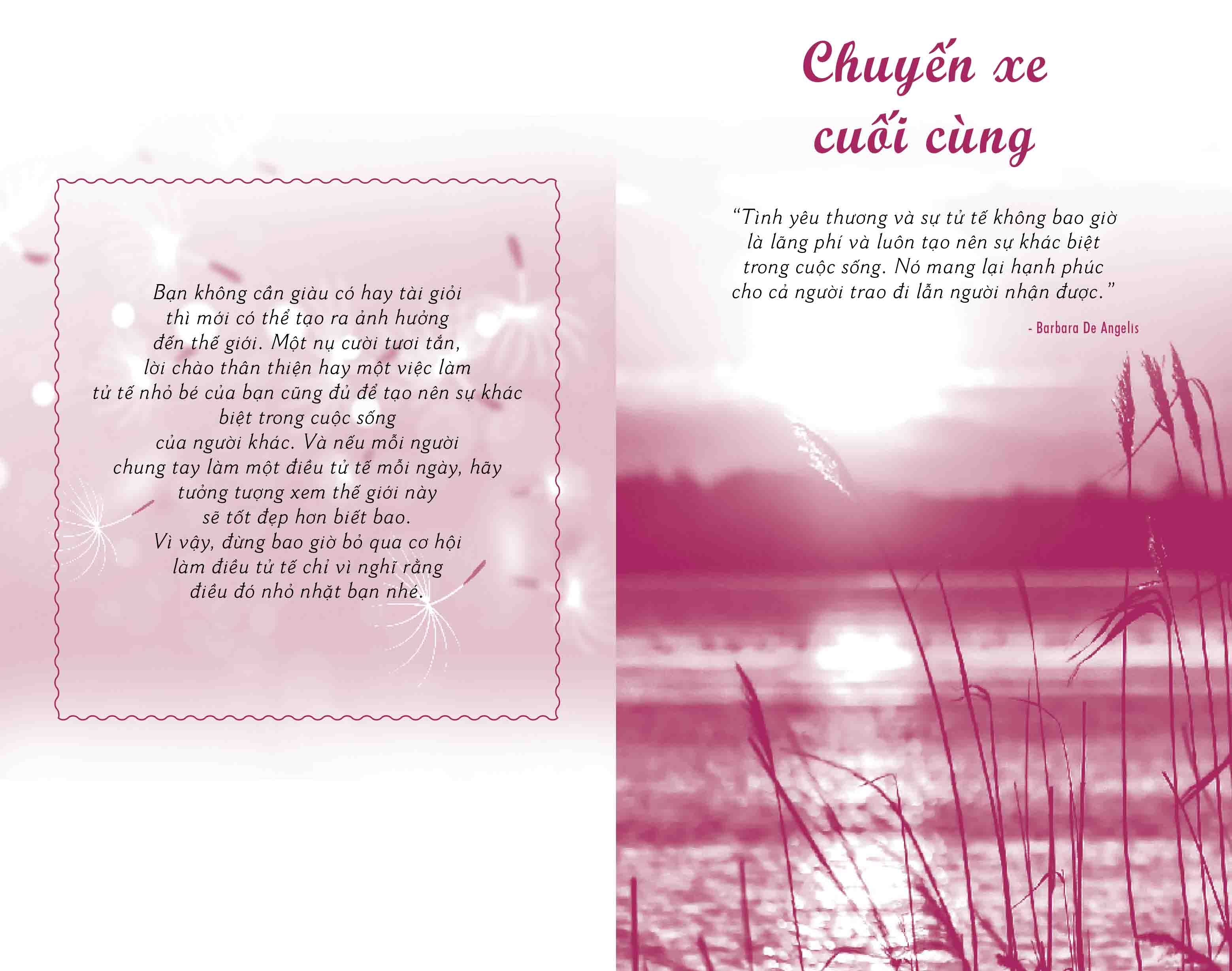 Fahasa - Sức Mạnh Của Sự Tử Tế