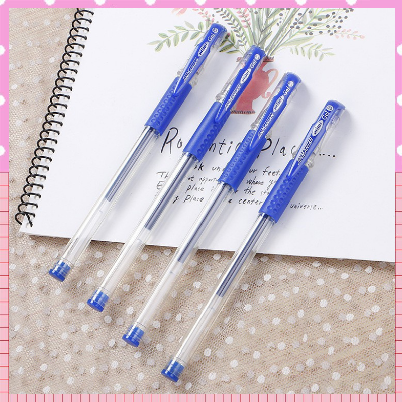 combo 5 cái - Bút bi mực đỏ