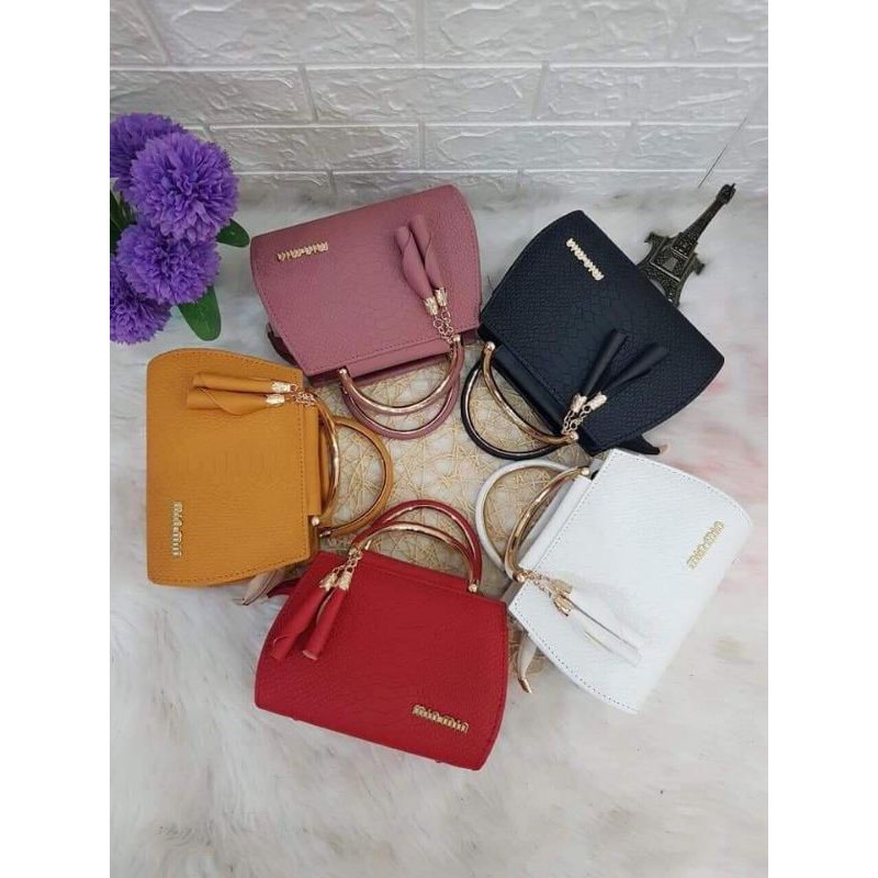 Túi xách nữ công sở đẹp phong cách hàn quốc