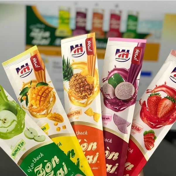 700gr- Kẹo thạch zòn zai MH thanh dài