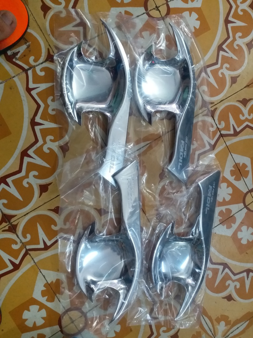 Bộ ốp hõm cửa xe Vinfast Fadil