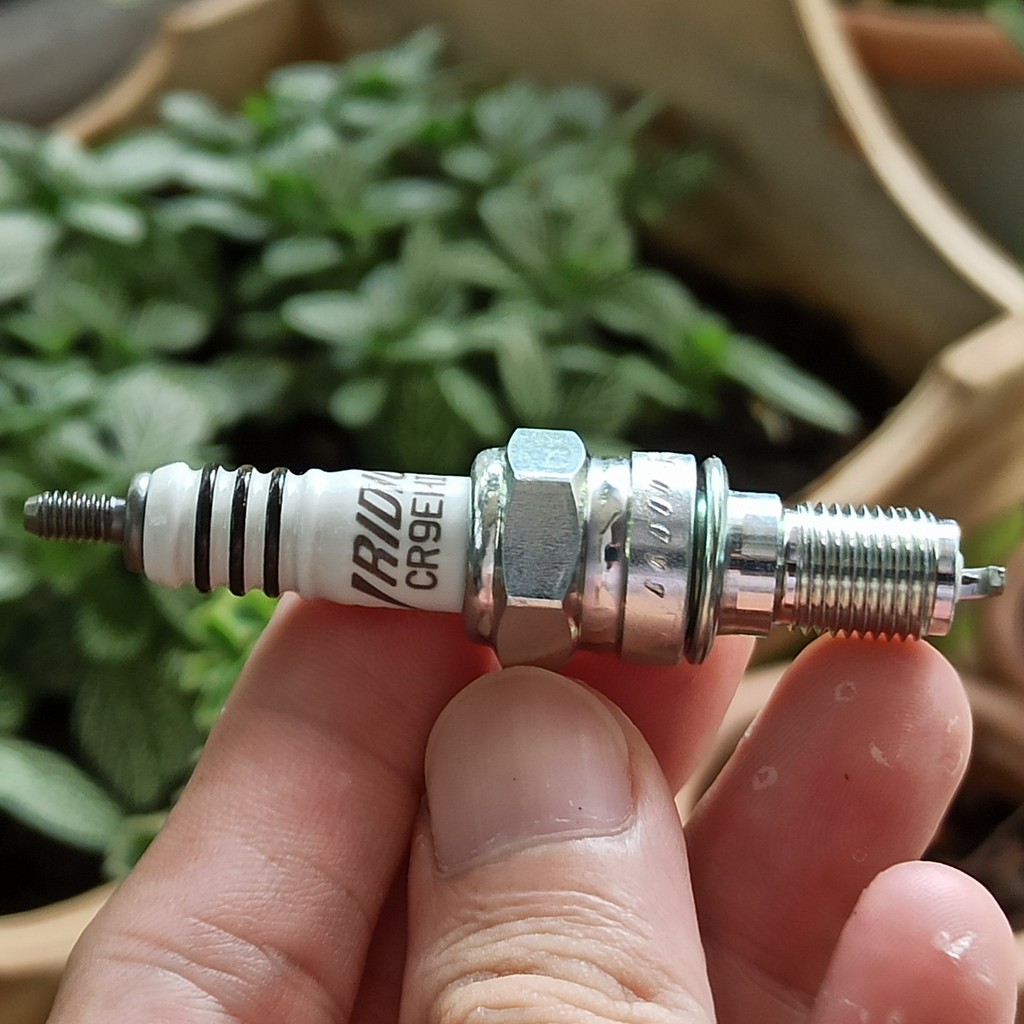 Bugi NGK Iridium - CR9EHIX - 9 (chân dài, SH)