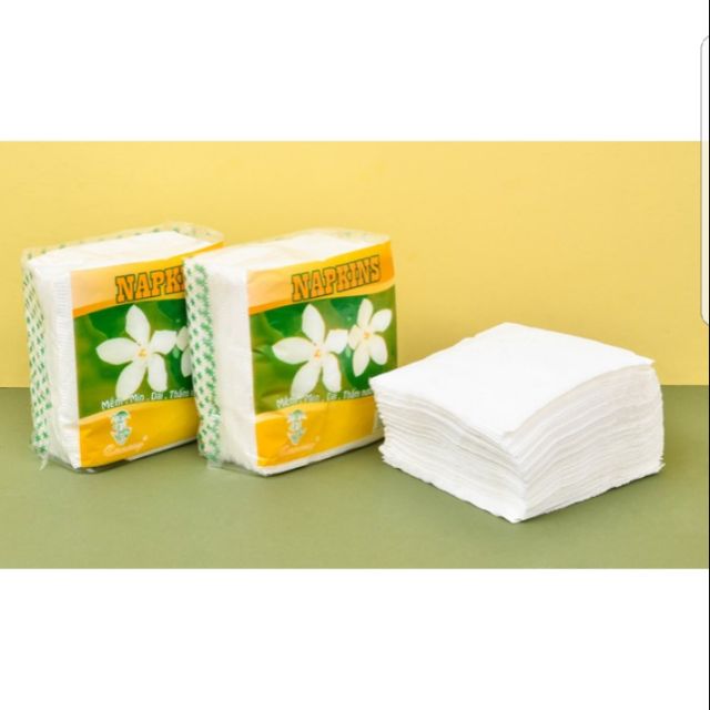 Khăn giấy vuông Hoa Mai Napkins
