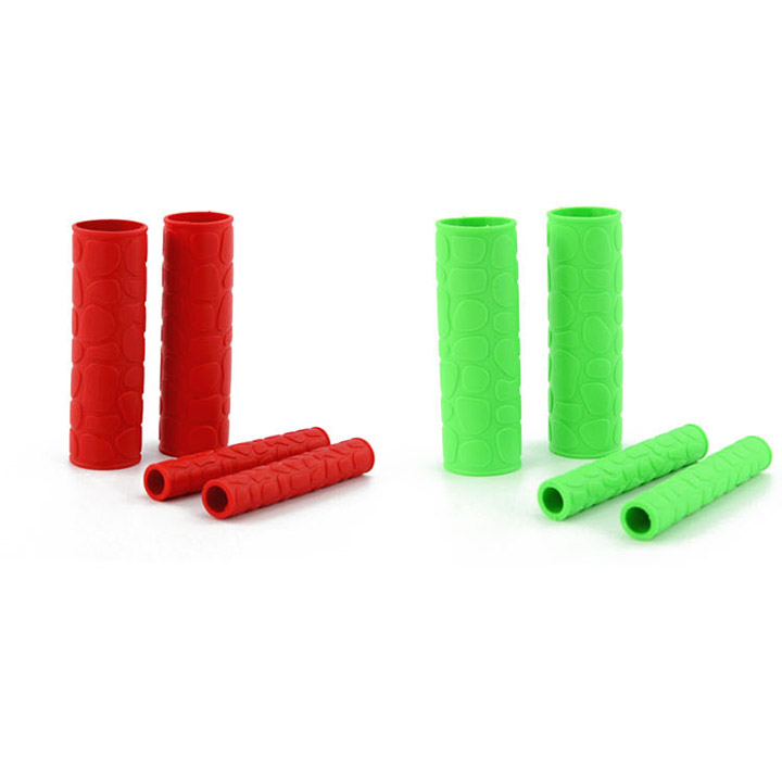 [HCM]Bọc Tay Lái Xe Máy 4 Món Êm Tay [ 1 Bộ gồm 4 món ]