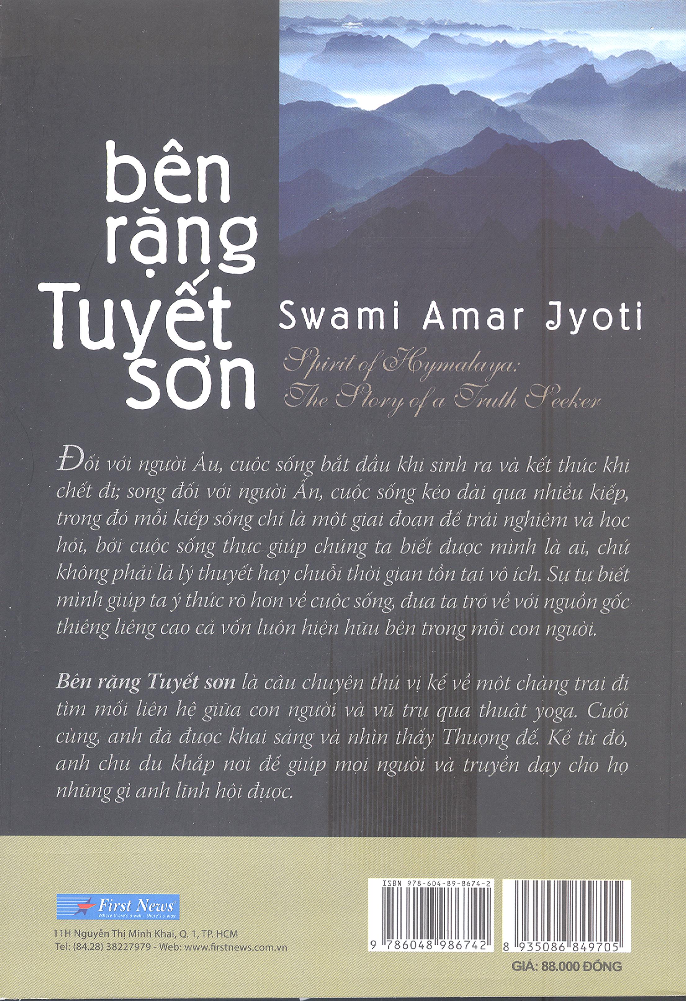 Bên Rặng Tuyết Sơn