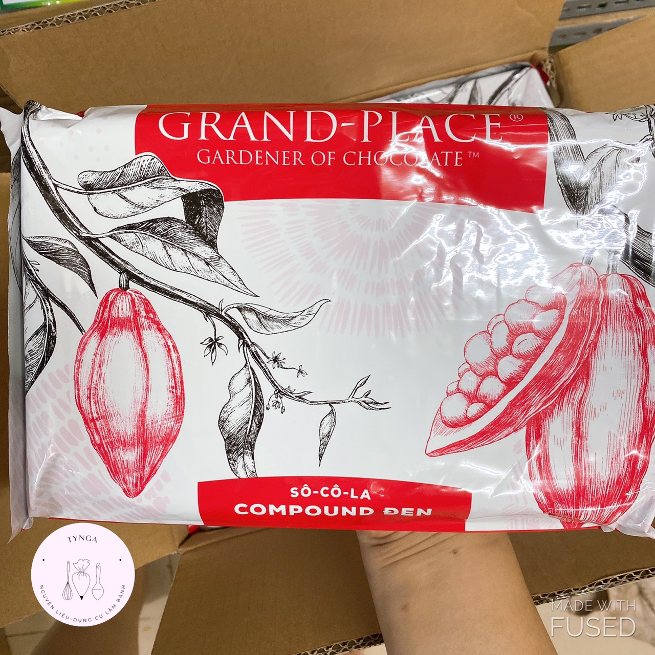 Socola đen tảng 1kg