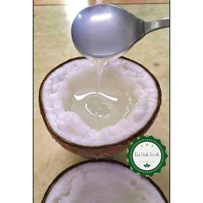 Dừa Sáp Sệt, Cơm vừa Nước Sệt (1_1.3kg)