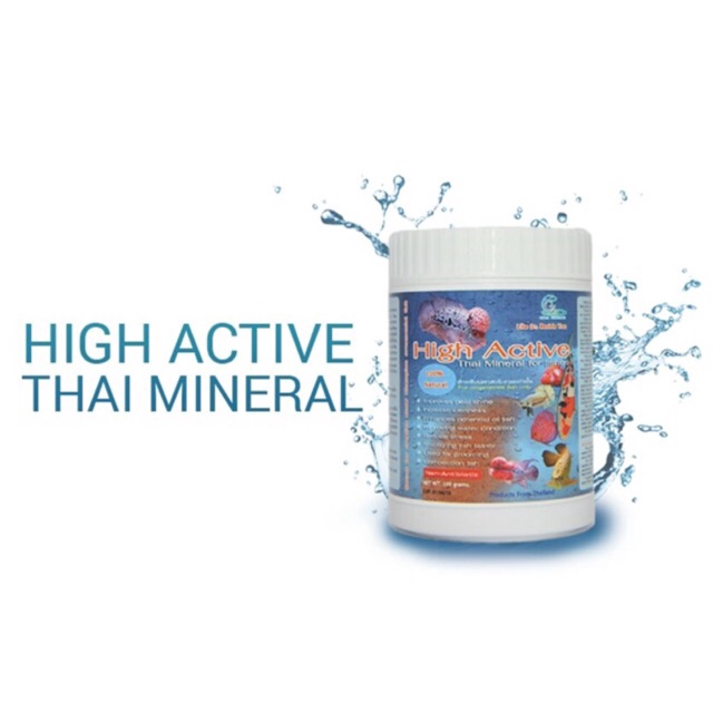 Khoáng chất high active 100g cho cá cảnh