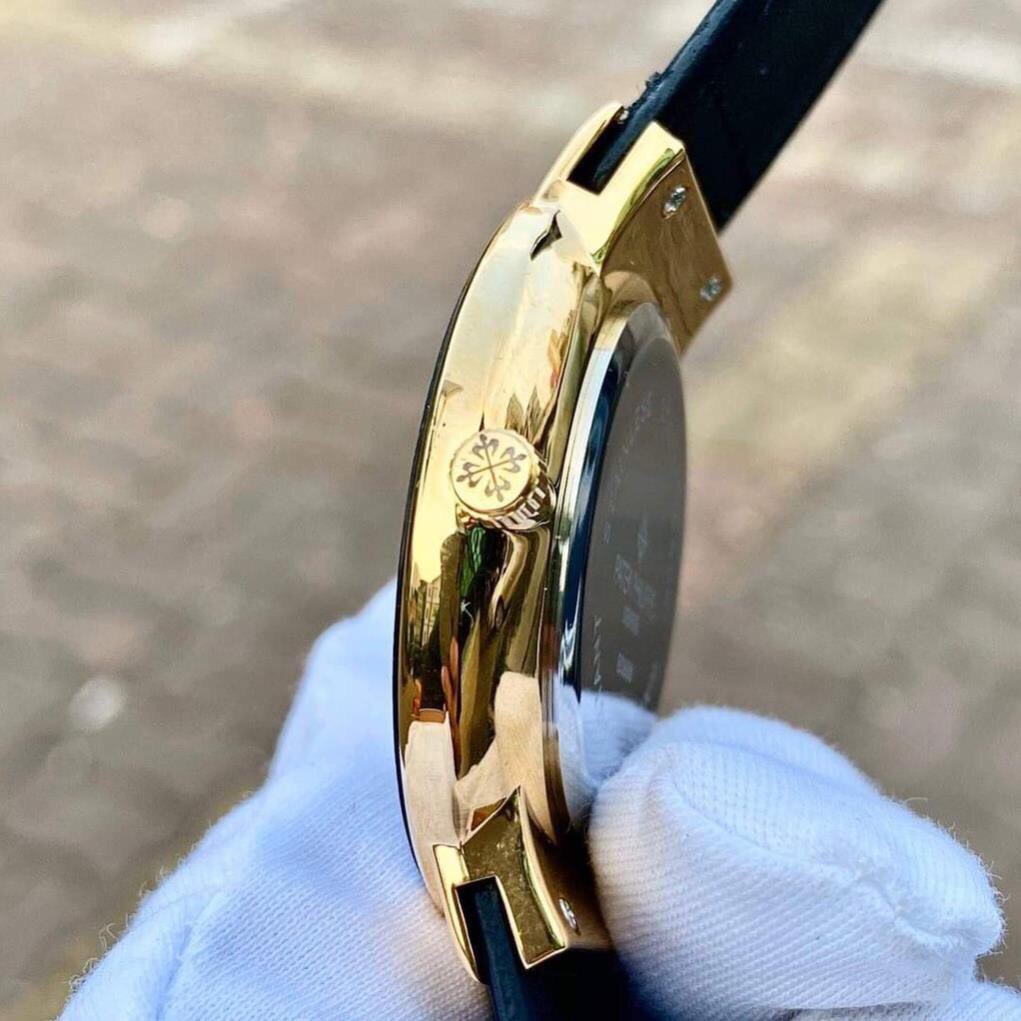 Đồng hồ nam Patek dây da sang trọng đẳng cấp